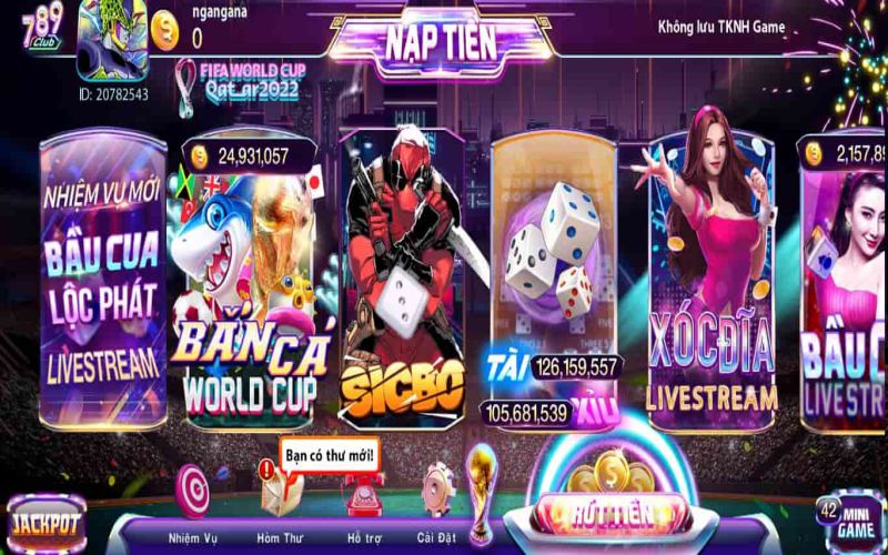 Trang mạng xã hội: Kết nối cùng cộng đồng yêu thích game online