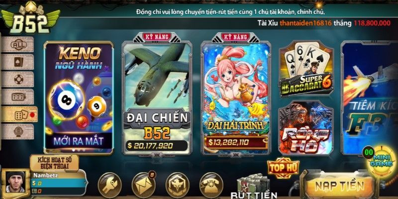 Chú Ý Khi Tham Gia Chơi Game Tài Xỉu B52 Club