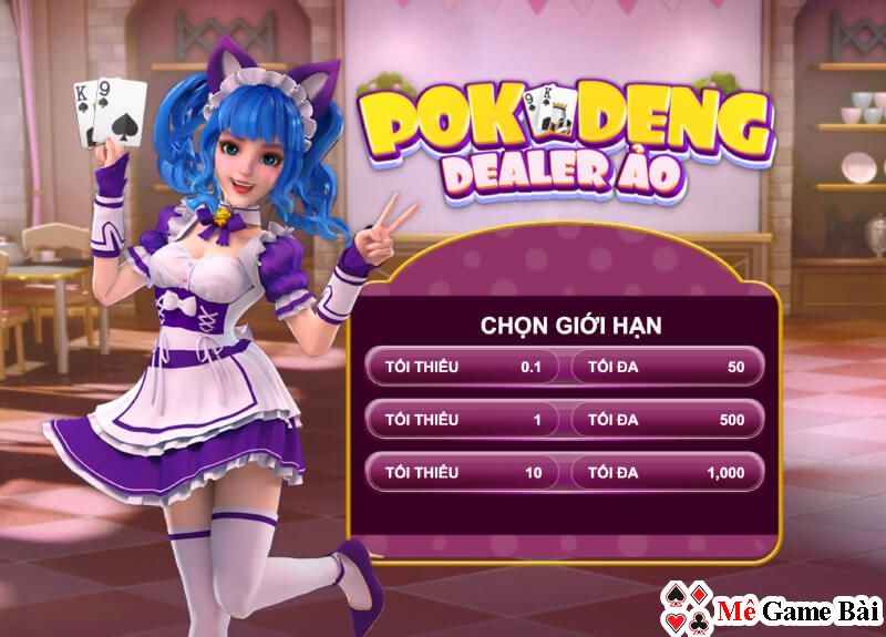 Hướng dẫn chơi bài Pok Deng