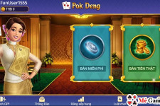 Hướng dẫn chơi game Pok Deng